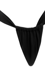 Elsa Black Bikini Bottom