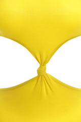 Kasie Yellow One Piece