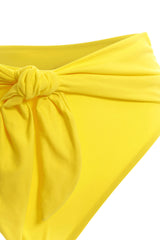 Isabella Yellow Bikini Bottom