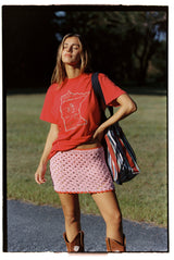 Rosie Mini Crochet Skirt