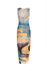 Keira Shaka Bodycon Dress