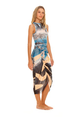 Keira Shaka Bodycon Dress