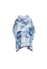 Delahila Shaka Towel Poncho