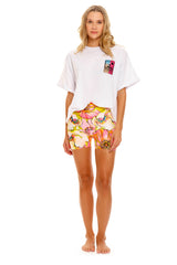Danai Praia Biker Shorts