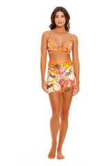 Danai Praia Biker Shorts