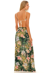 Daphne Sally Cutout Maxi Dress
