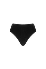 Penelope Eames High Waist Black Bikini Bottom