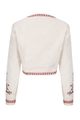Analissa Cherish Embroidered Jacket