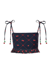 Allie Cherish Crop Top