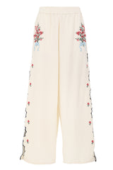 Lilia Embroidered Pants