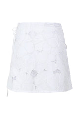 DANINA IVY WRAP SKIRT