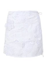 DANINA IVY WRAP SKIRT