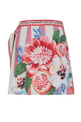Ziara Basket Wrap Skirt