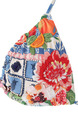 Valle Basket Bikini Top