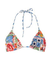 Valle Basket Bikini Top