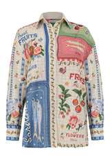 Anatasia Basket Top