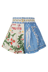 Nalia Basket Shorts