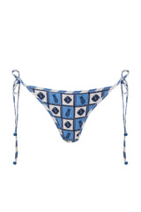 Clemente Basket Reversible Bikini Bottom