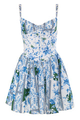 SPRING IVY DRESS