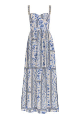 MARCIA IVY MAXI DRESS