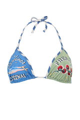 Ludovica Basket Reversible Bikini Top