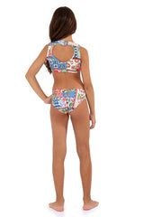 Paz Kids Girls Bikini Set