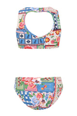 Paz Kids Girls Bikini Set