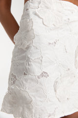 DANINA IVY WRAP SKIRT