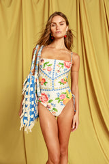 Posh Basket One Piece Swimwear