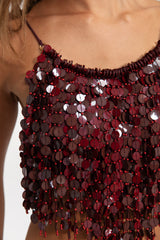 Nader Cailin Plume Top