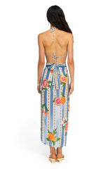Zinna Basket Pareo Cover Up
