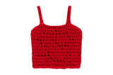 Poppy Crochet Cami