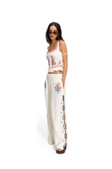 Charlotte Cherish Embroidered Top