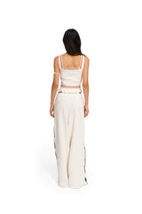 Charlotte Cherish Embroidered Top