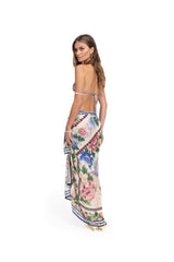 MARINE IVY PAREO SARONG