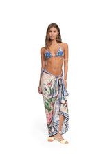 MARINE IVY PAREO SARONG