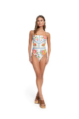 Posh Basket One Piece Swimwear
