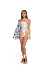 Posh Basket One Piece Swimwear