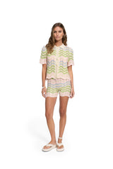 Brooks Crochet Shirt