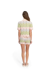Brooks Crochet Shirt