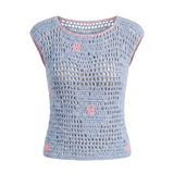 Daisy Crochet Top