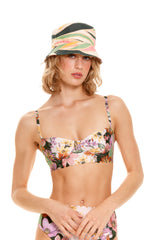 Lauren Vitreo Balconette Bikini Top