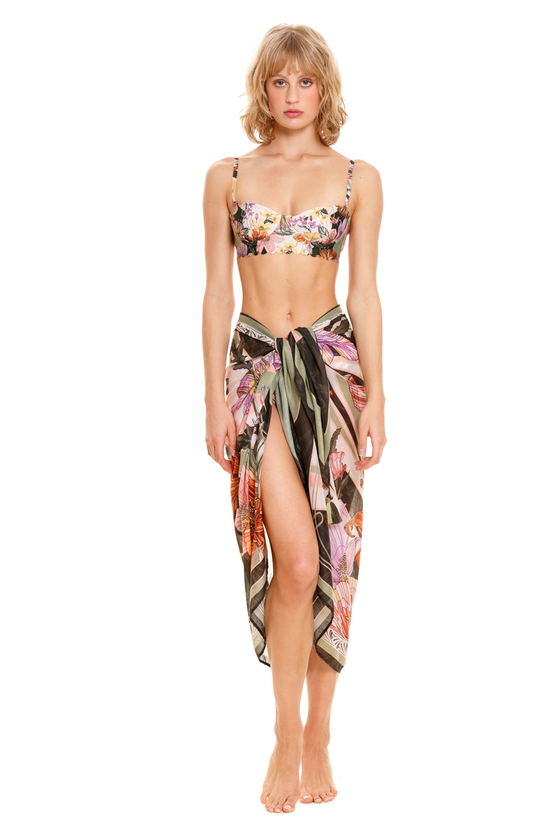 Lauren Vitreo Balconette Bikini Top