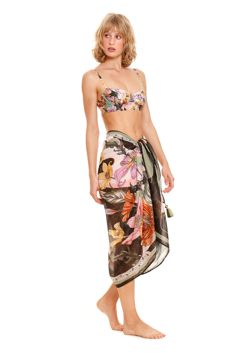 Marine Vitreo Sarong Pareo