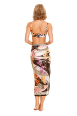 Marine Vitreo Sarong Pareo