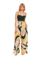 Tatum Vitreo Wide Legged Pants