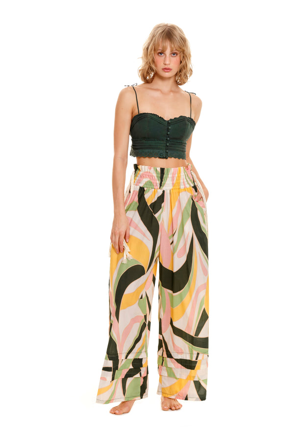 Tatum Vitreo Wide Legged Pants