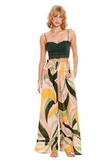 Tatum Vitreo Wide Legged Pants