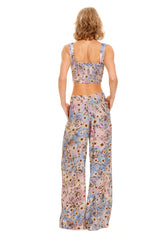 Leah Numen Crop Top