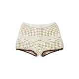 Fawn Miniq Crochet Shorts